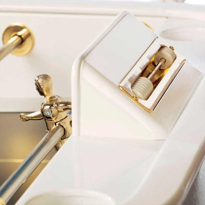 RS Barcelona RS2 Gold Foosball Table - Image 9