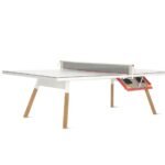 RS Barcelona You and Me Indoor/Outdoor Ping Pong Table - Image 5