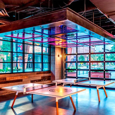 RS Barcelona You and Me Table Tennis - The Battery Sports&Social Bar