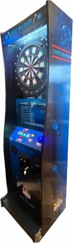 Dart Machine-Take Aim Electronic Coin Operated Dart Board With On Line Play Option-Brand New For Home And Business - Image 5