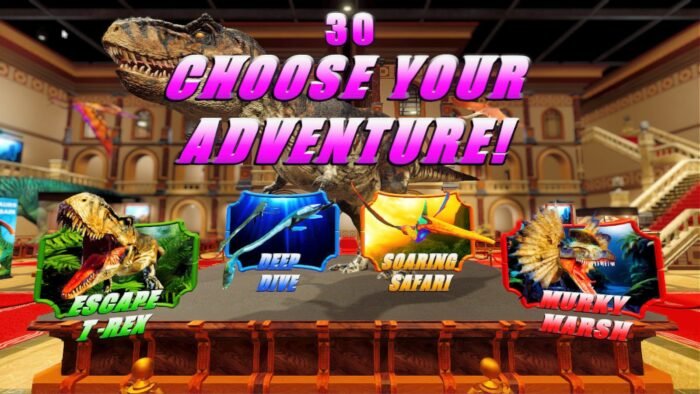 Raw Thrills T-Rex Safari Adventure VR - Image 3