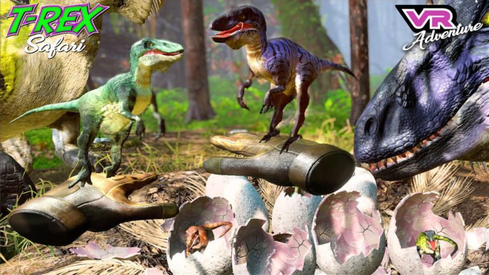 Raw Thrills T-Rex Safari Adventure VR - Image 6