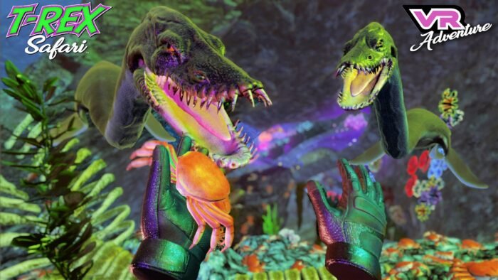 Raw Thrills T-Rex Safari Adventure VR - Image 7
