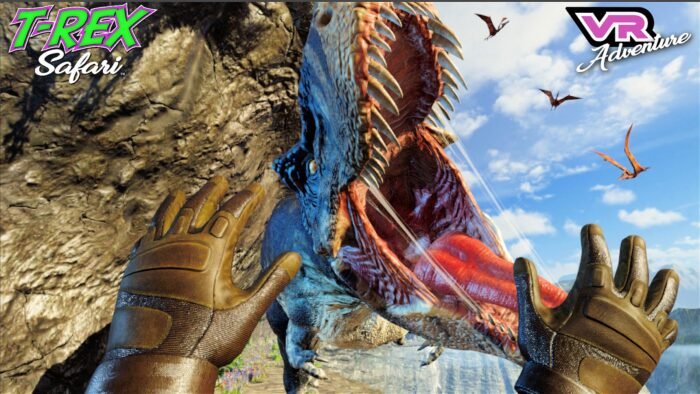 Raw Thrills T-Rex Safari Adventure VR - Image 8