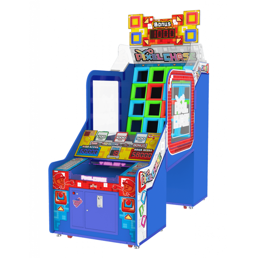 sega-arcade-pixel-chase-none SEGA Arcade Pixel Chase - Image 1
