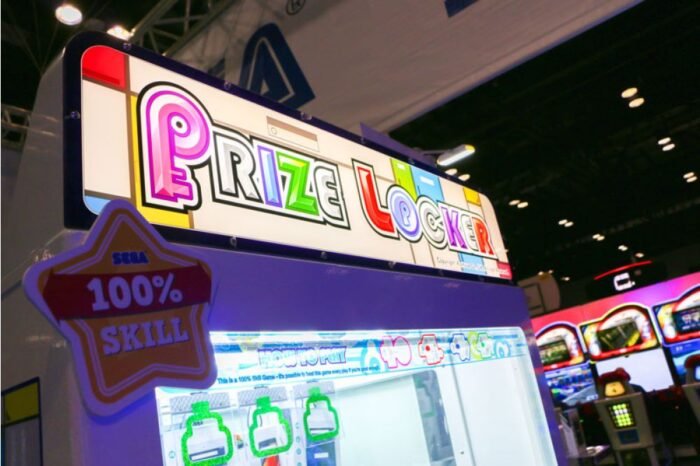 SEGA | Prize Locker | Prize Vending Arcade Game - Image 2
