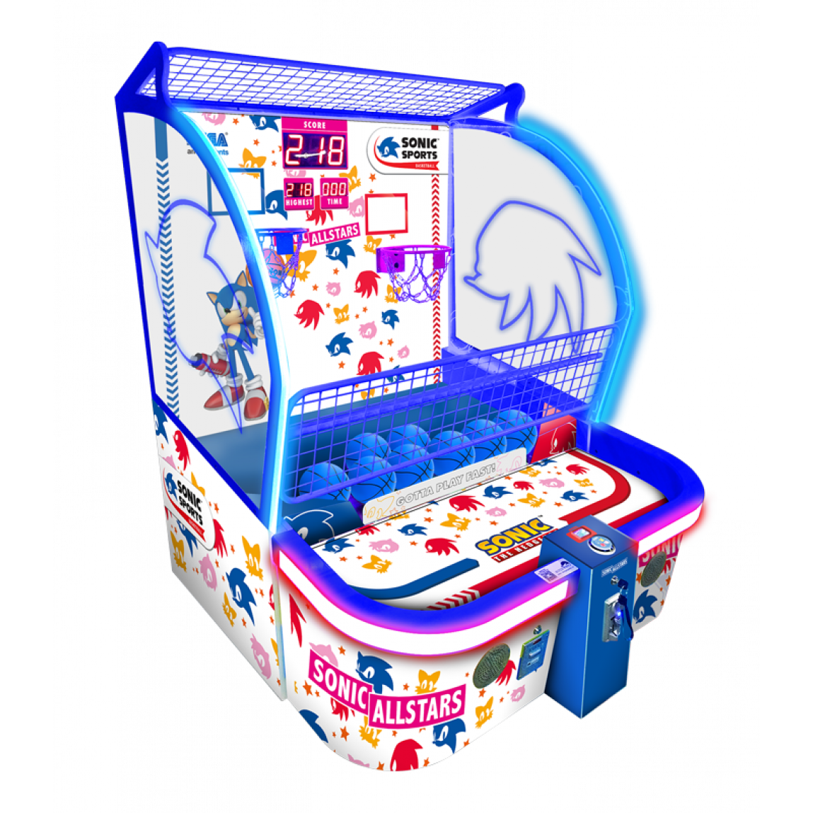 sega-sonic-sports-kids-2-player-basketball-arcade-game-6146441 SEGA | Sonic Sports Kids | 2-Player | Basketball Arcade Game - Image 1