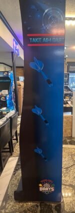 Dart Machine-Take Aim Electronic Coin Operated Dart Board With On Line Play Option-Brand New For Home And Business - Image 6
