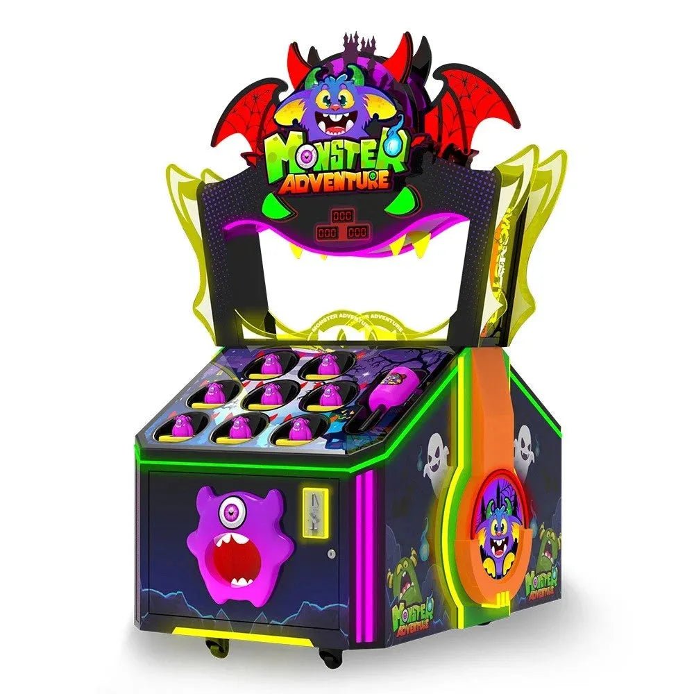 single-player-hit-the-monster-arcade-games-1000x1000_e9cecd31-5eba-4459-8e33-6a6c1b838035 Monster Adventure Whac-A-Mole Arcade Machine - Image 1