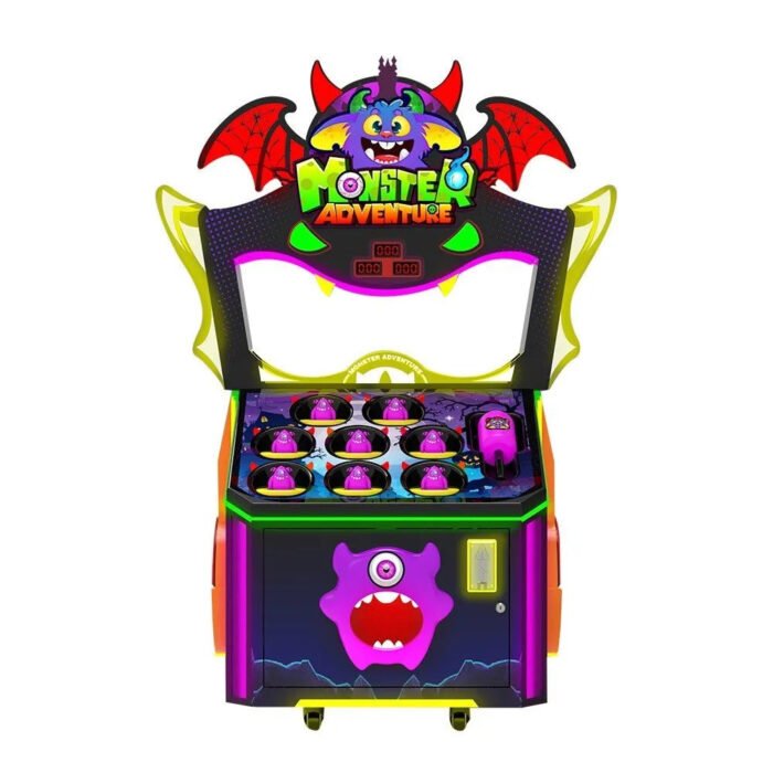 Monster Adventure Whac-A-Mole Arcade Machine - Image 2