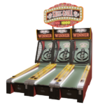 Skee Ball Classic Alley 10' Bowler Coin Op Redemption Game