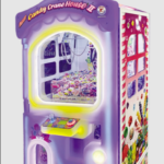 Smart Industries | Candy Crane House 2 | Arcade Crane Claw Machine | Lollipop Topper