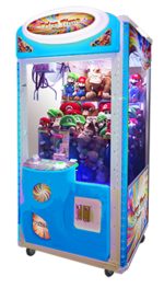 Smart Industries | Prize Time Classic | 31" | 36"| Arcade Crane Claw Machine | Medium-Size Claw - Image 2