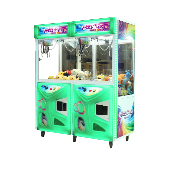 Smart Industries | Prize Time Deluxe | 31"| 45" | 61"- 2 Player | Arcade Crane Claw Machine - Image 3