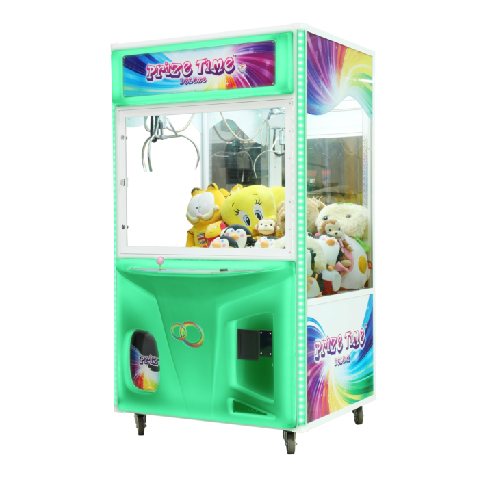 Smart Industries | Prize Time Deluxe | 31"| 45" | 61"- 2 Player | Arcade Crane Claw Machine - Image 2