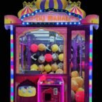 Smart Industries | Taj Mahal Mini | Arcade Crane Claw Machine | LCD Display