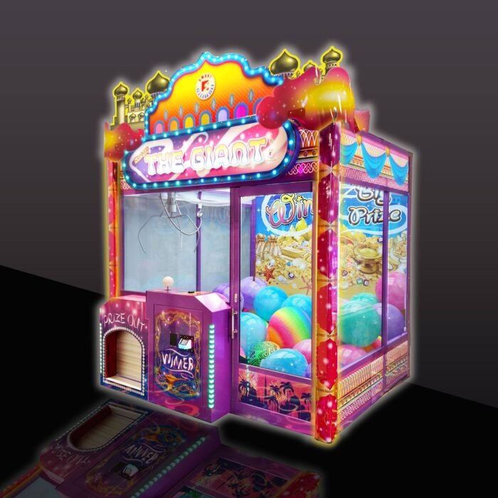 Smart Industries | The Giant Taj Mahal | Arcade Crane Claw Machine | Giant-Size Claw - Image 2