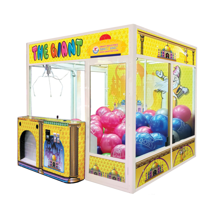 Smart Industries | The Giant Wizard Package | Arcade Crane Claw Machine | Giant-Size Claw - Image 2