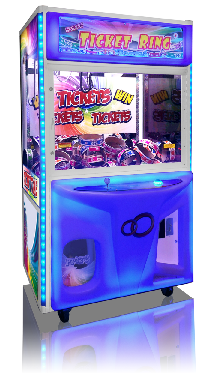 Smart Industries | Ticket Ring Narrow | 45" | Kings of the Rings | Arcade Claw Machine  | Medium-Size Claw - Image 2