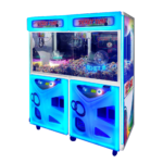 Smart Industries | Ticket Time | 61" | 2 Player | Arcade Crane Claw Machine | RFID Tags | LED Display