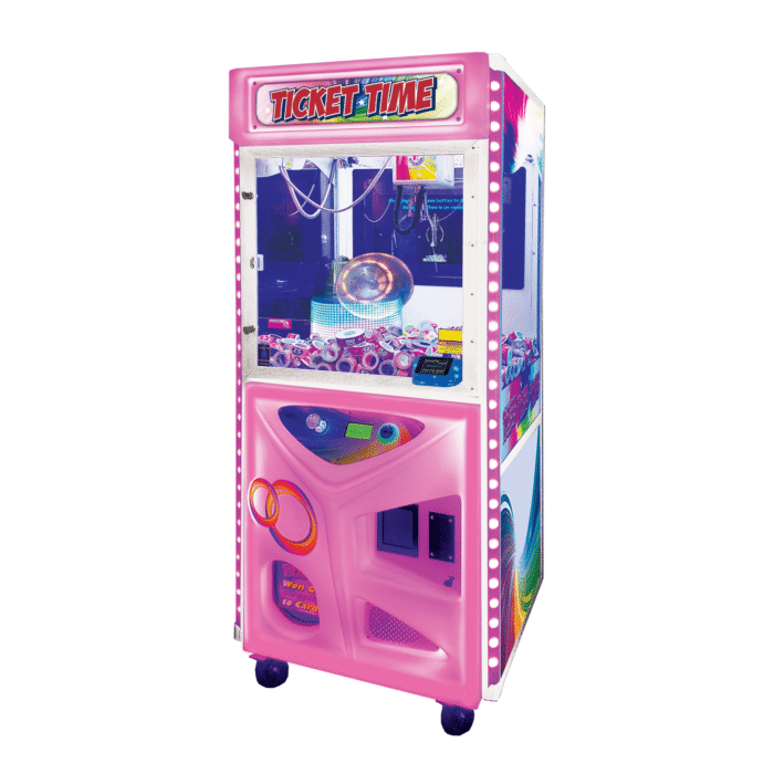 Smart Industries | Ticket Time Reload Extreme| 31" | Arcade Crane Claw Machine | Spinning Bowl | Auto Reload - Image 2