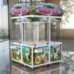 Smart Industries | Winners Nest | Arcade Crane Claw Machine | Medium-Size Claw | LED Display