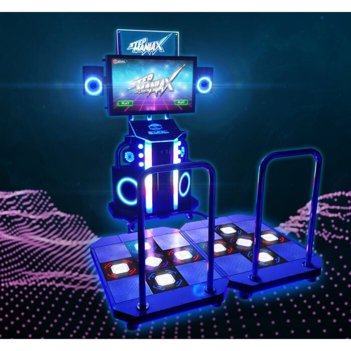 Step Revolution StepManiaX Arcade Dance Game Dedicated Machine - Image 2