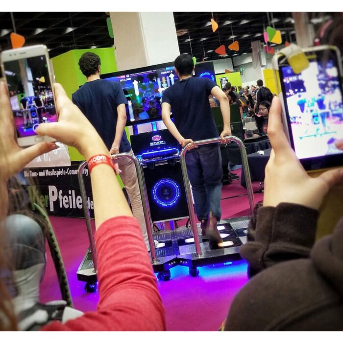 Step Revolution StepManiaX Arcade Dance Game Dedicated Machine - Image 5