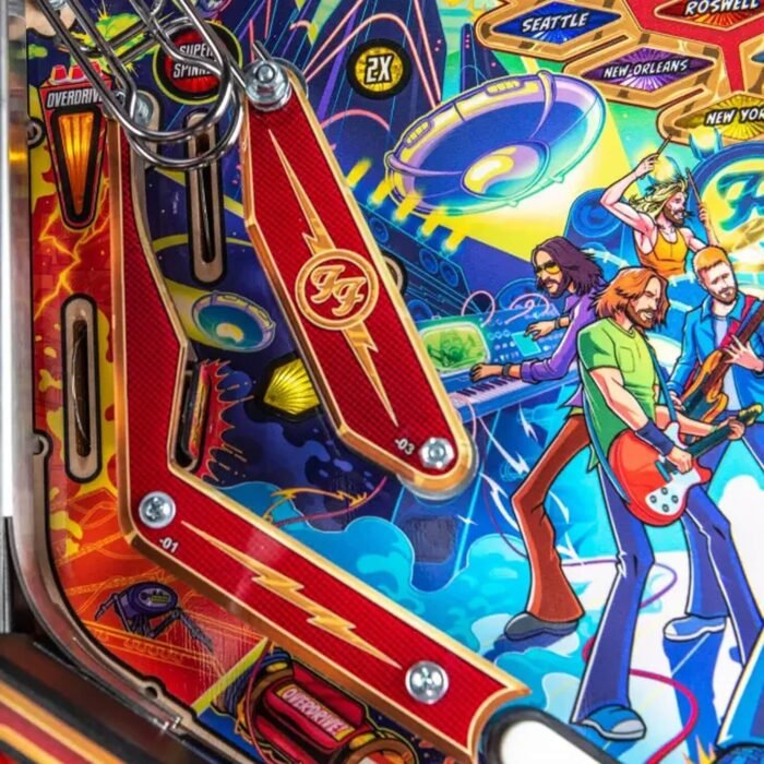 Stern | Foo Fighters | Premium | Pinball Machine - Image 15