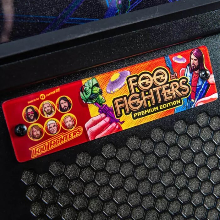 Stern | Foo Fighters | Premium | Pinball Machine - Image 6