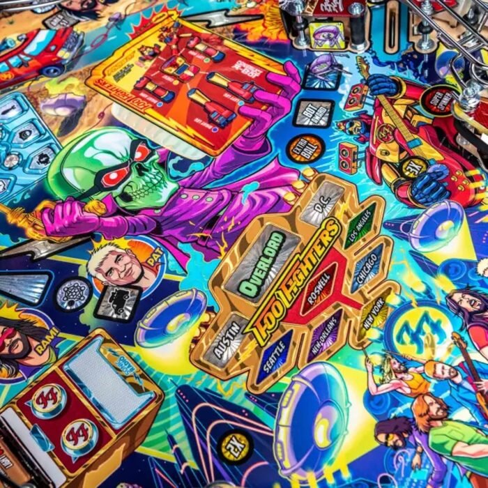 Stern | Foo Fighters | Premium | Pinball Machine - Image 13