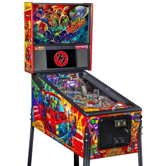 Stern | Foo Fighters | Premium | Pinball Machine - Image 3