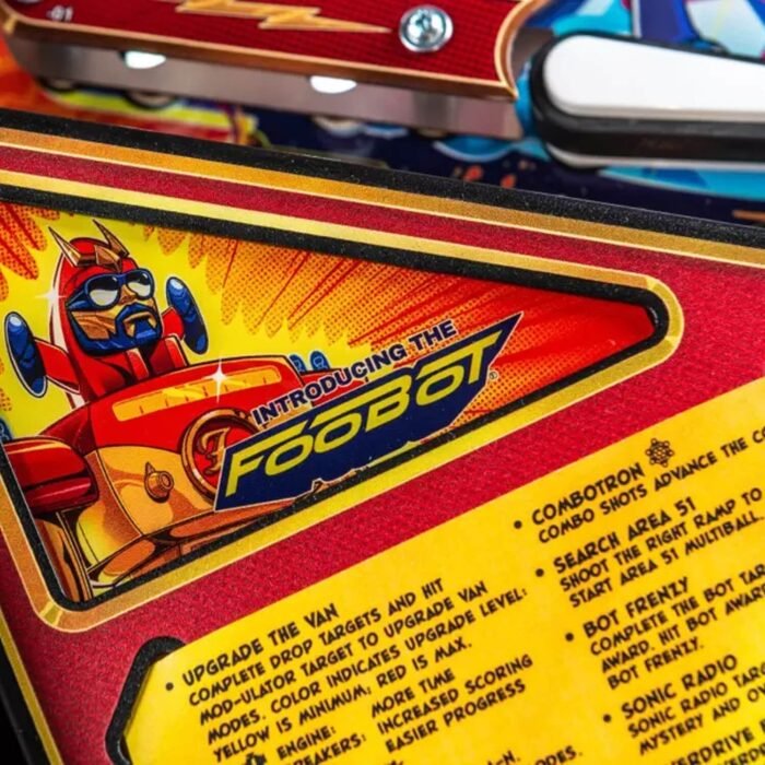 Stern | Foo Fighters | Premium | Pinball Machine - Image 28