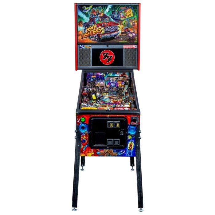 Stern | Foo Fighters | Pro | Pinball Machine - Image 2