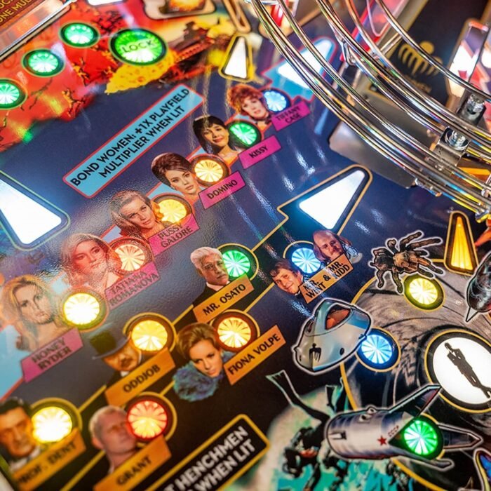 Stern | James Bond 007| Dr. No | Pro| Pinball Machine - Image 8