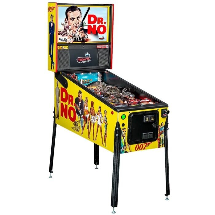 Stern | James Bond 007| Dr. No | Pro| Pinball Machine - Image 3