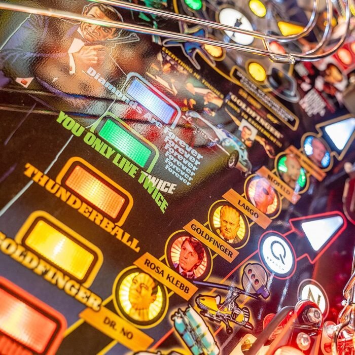 Stern | James Bond 007| Dr. No | Pro| Pinball Machine - Image 10
