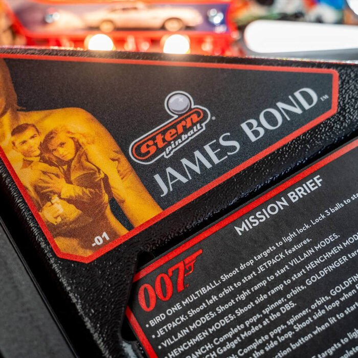 Stern | James Bond 007| Dr. No | Pro| Pinball Machine - Image 9