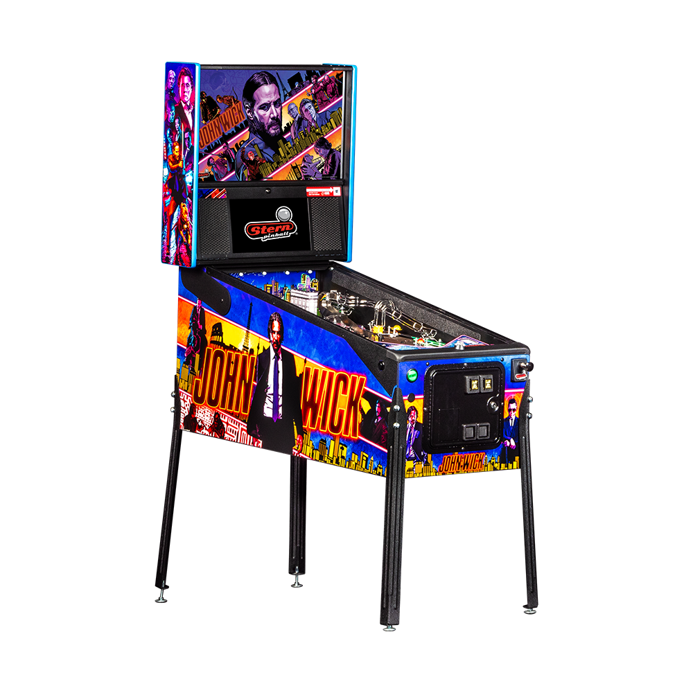 stern-john-wick-premium-pinball-machine-8918581 Stern | John Wick| Premium| Pinball Machine - Image 1