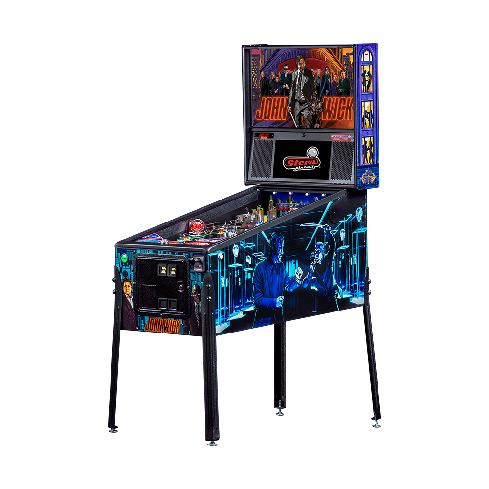 stern-john-wick-pro-pinball-machine-4215883 Stern | John Wick| Pro | Pinball Machine - Image 1