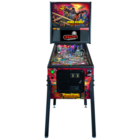 stern king kong myth of terror island premium edition pinball machine 3728084