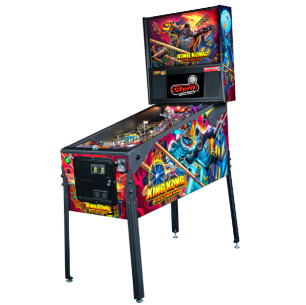 stern king kong myth of terror island premium edition pinball machine 4348654