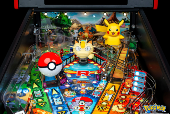 Stern | Pokemon | Premium Edition | Pinball Machine - Image 7