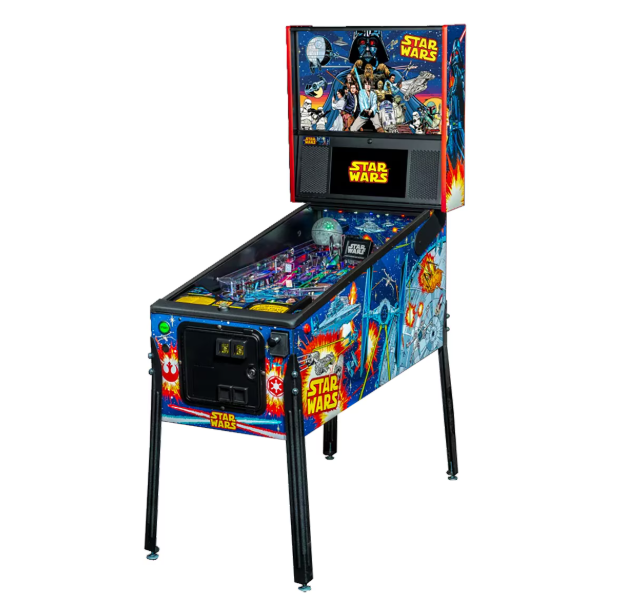 stern star wars comic art pro pinball machine 9136496