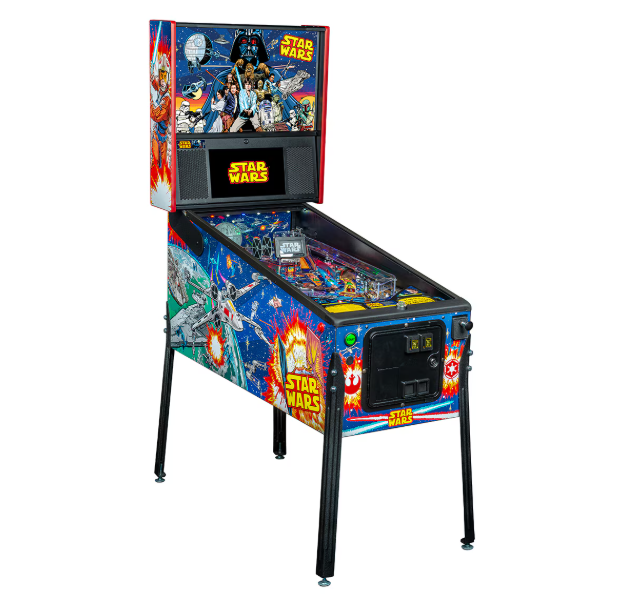 stern star wars comic art pro pinball machine 9447384