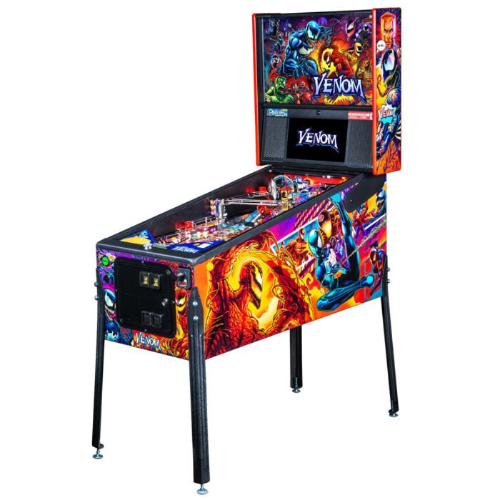 Stern Venom Pinball Machine - Image 4