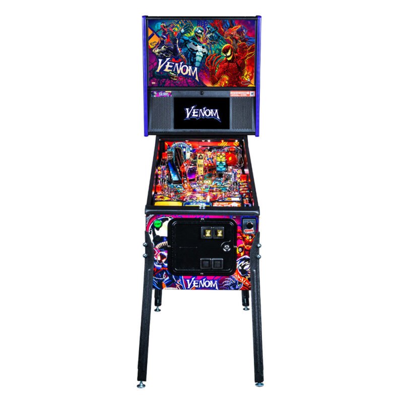 stern venom pinball machine pro 2