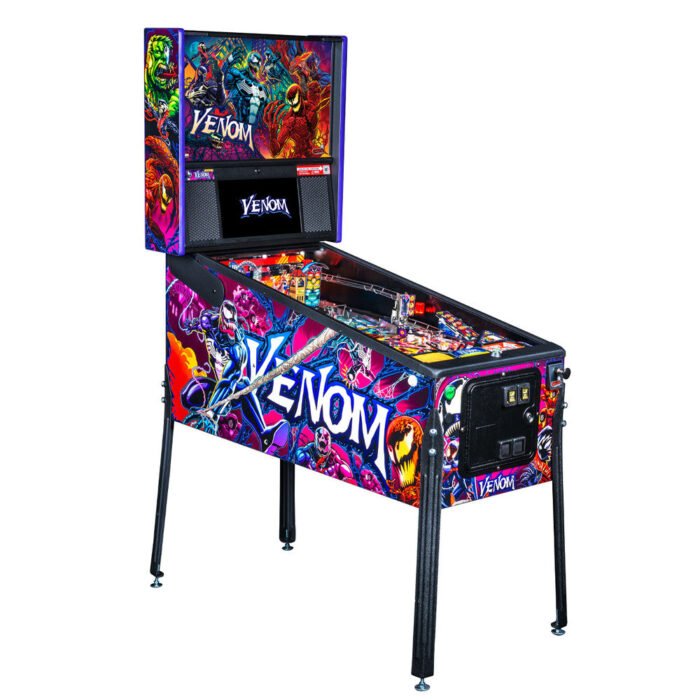 Stern Venom Pinball Machine - Image 3
