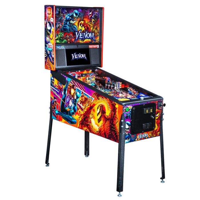 Stern Venom Pinball Machine - Image 6