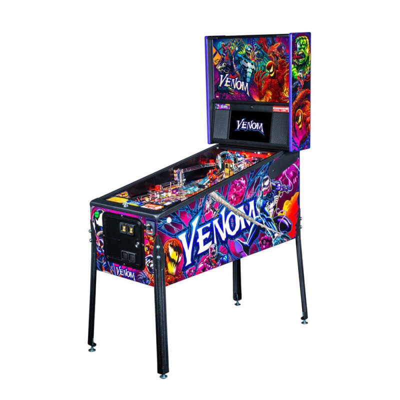 stern venom pinball machine pro